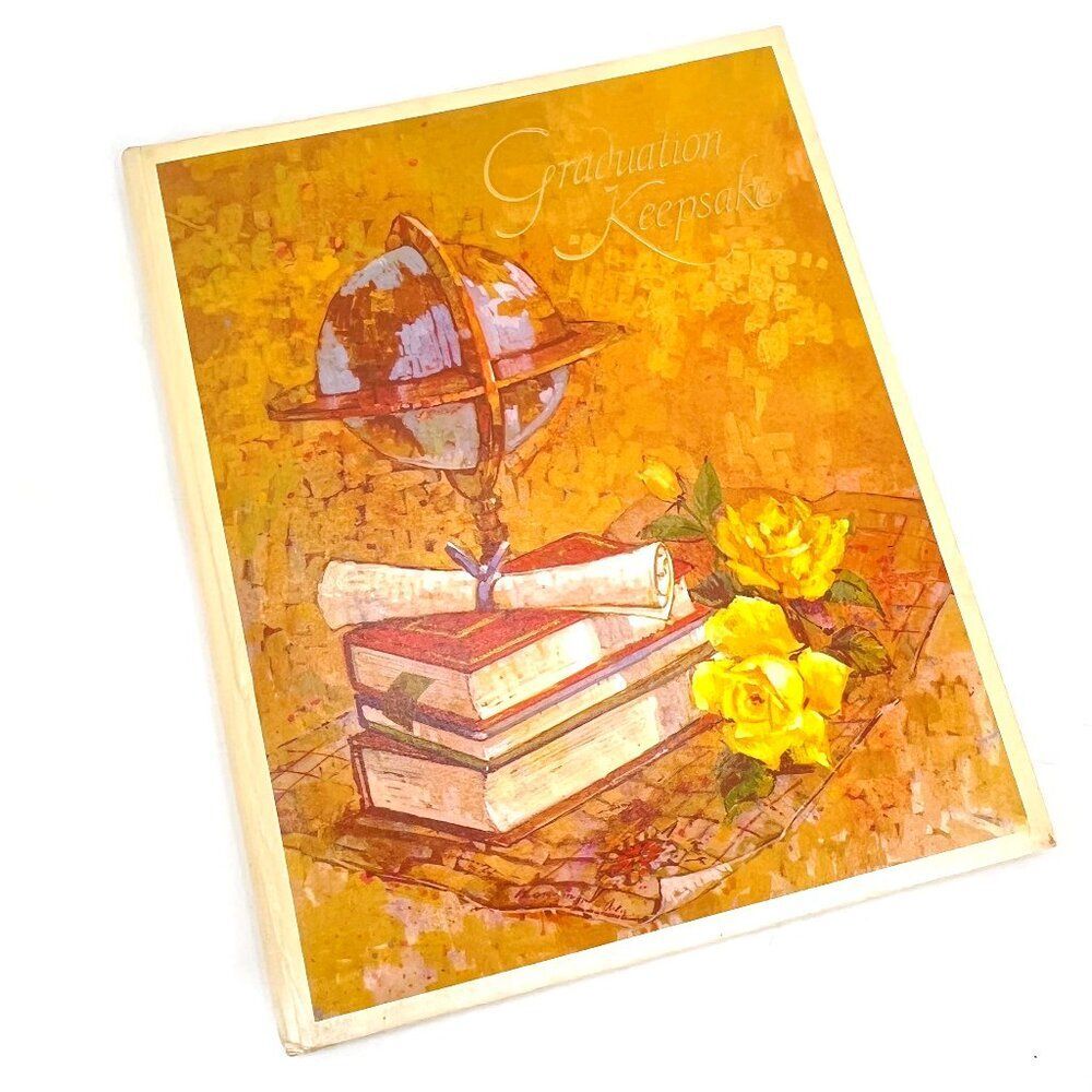 Vintage Hallmark Graduation Keepsake Journal 1971 - NEW - A great GRAD Gift!